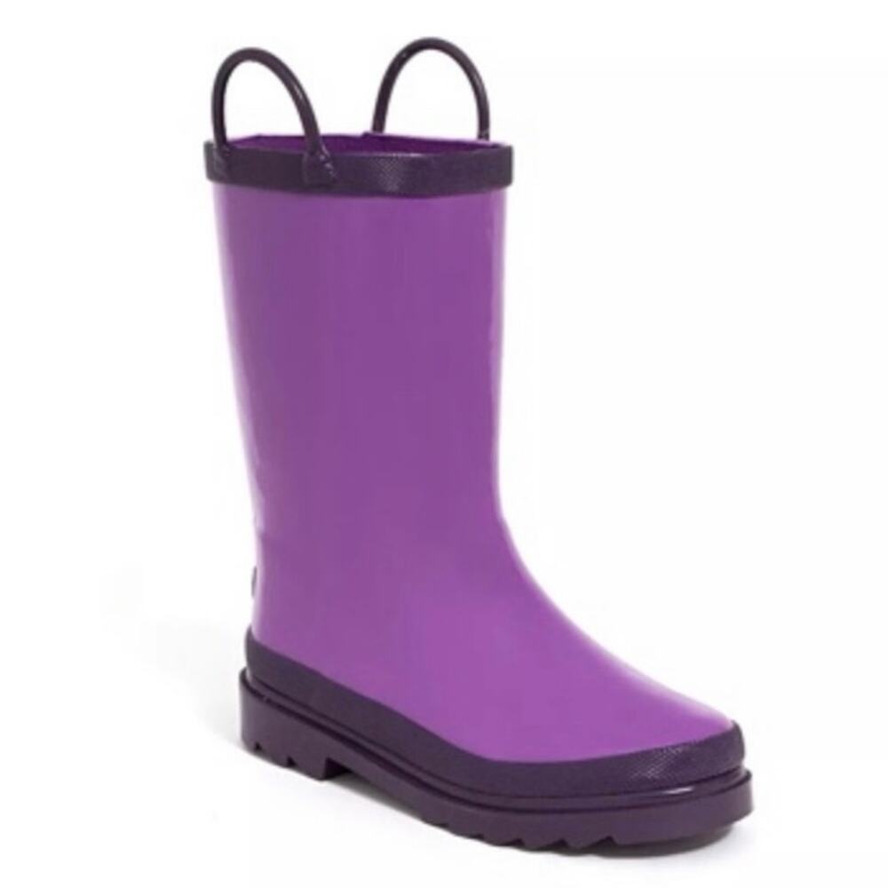 NWT! Deer Stags Puddle Jumper Toddler Rain Boots - 8T